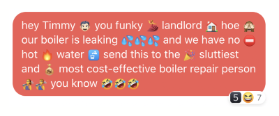 Boiler repair copypasta